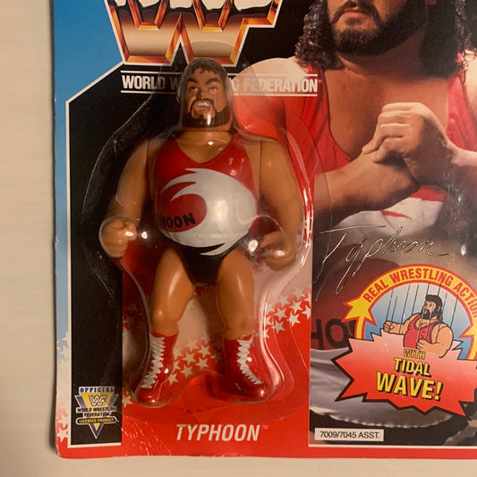 Typhoon Series 3 WWF Hasbro