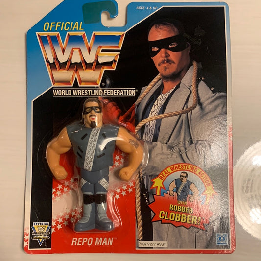 Repo Man Series 6 WWF Hasbro