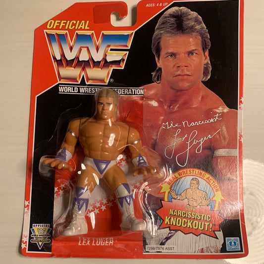 Lex Luger Series 8 WWF Hasbro