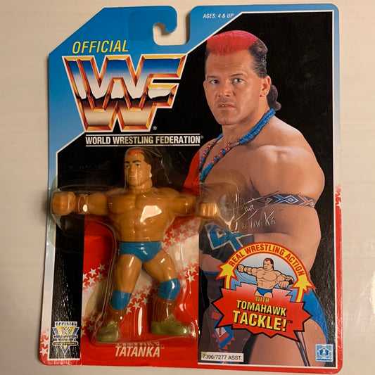 Tatanka Series 6 WWF Hasbro