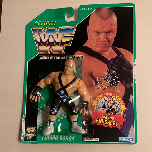 Ludvig Borga Series 11 WWF Hasbro