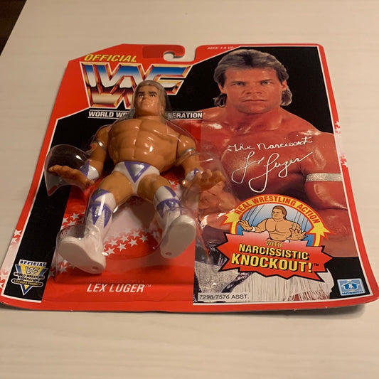 Lex Luger Series 8 WWF Hasbro