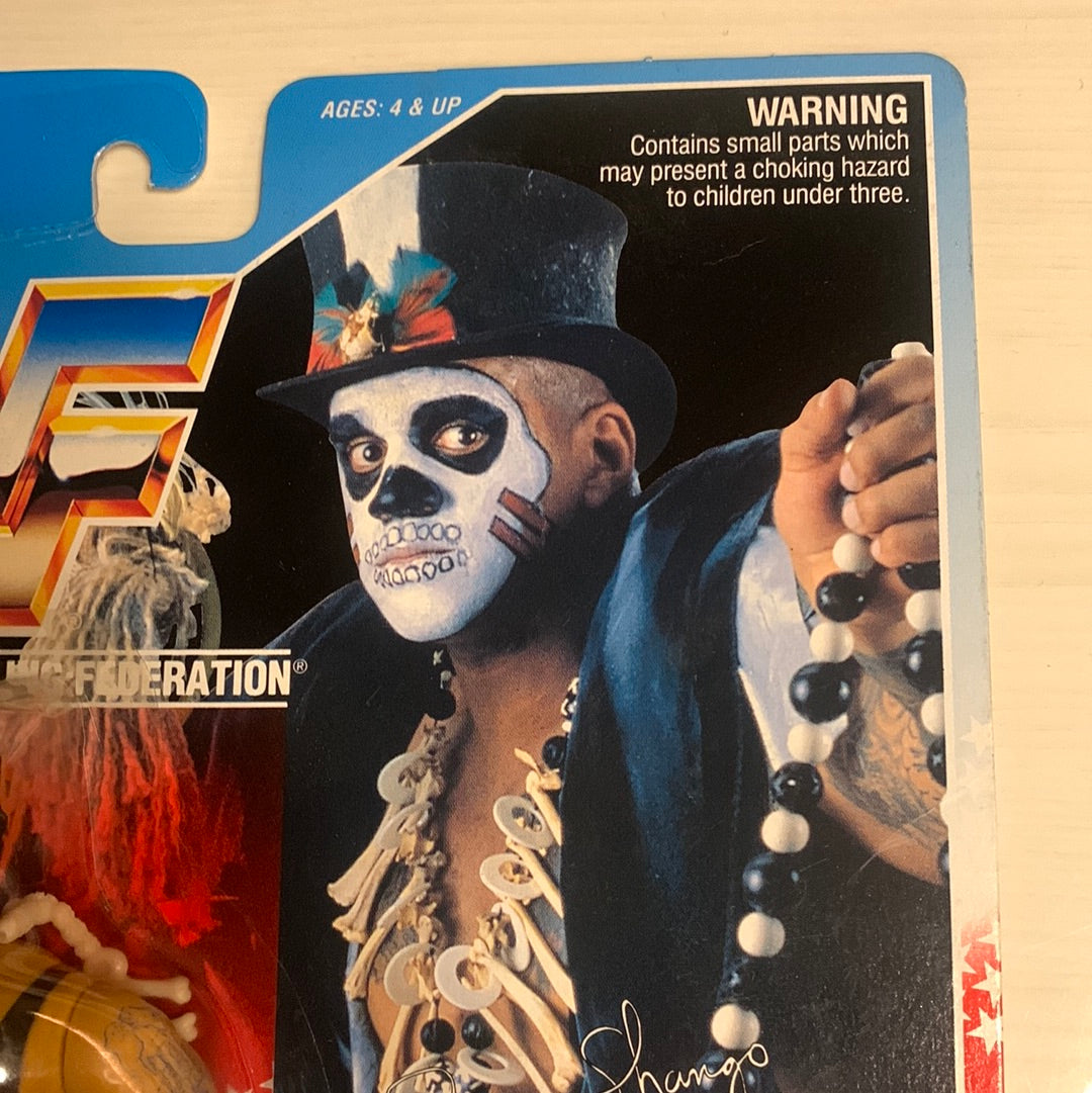 Papa Shango Series 6 WWF Hasbro