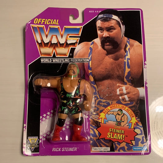 Rick Steiner Series 9 WWF Hasbro