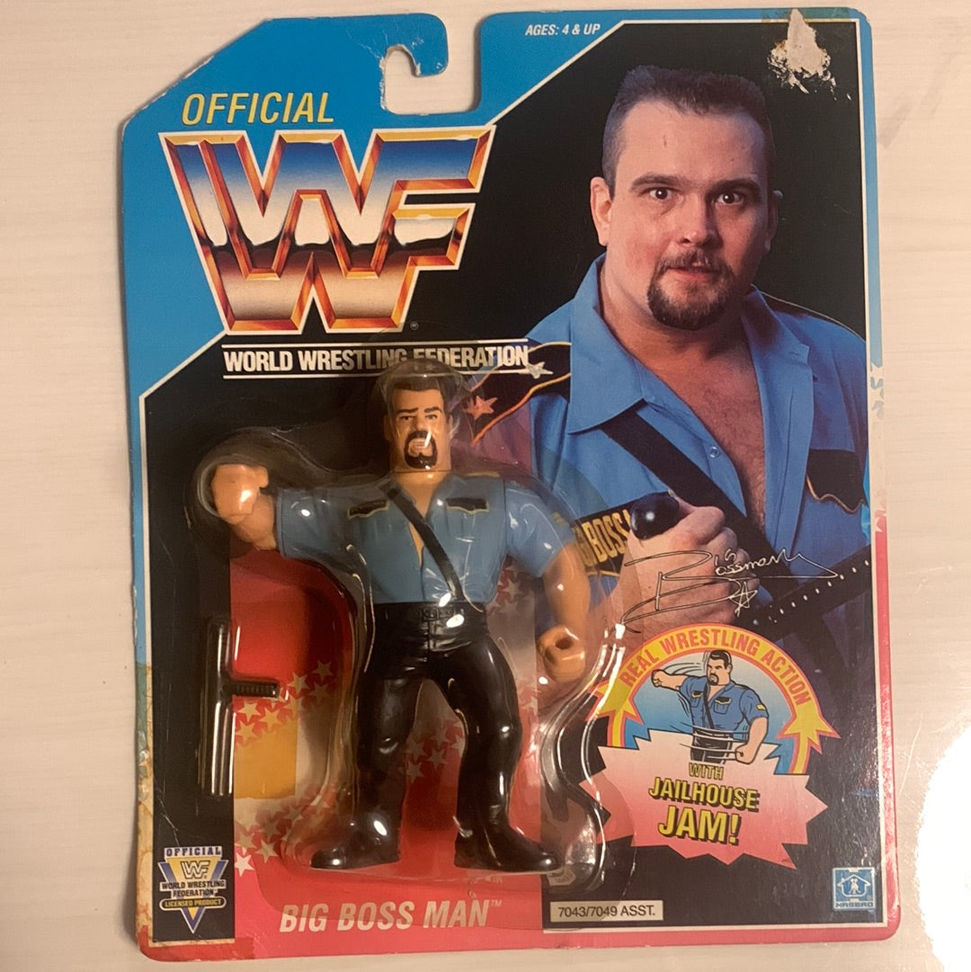 Big Boss Man Series 3 WWF Hasbro