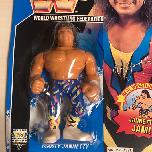 Marty Jannetty Series 10 WWF Hasbro