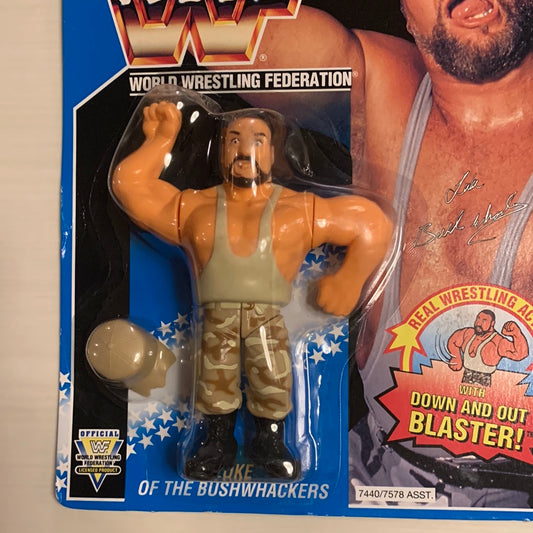 Luke the Bushwhacker Series 10 WWF Hasbro