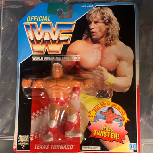 Texas Tornado Series 3 WWF Hasbro