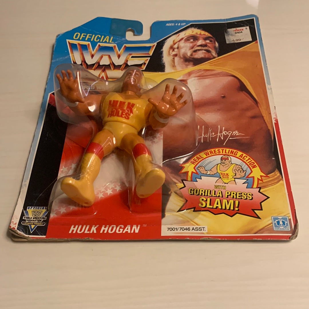 Hulk Hogan Series 1 WWF Hasbro