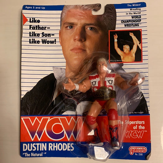 Dustin Rhodes WCW Galoob