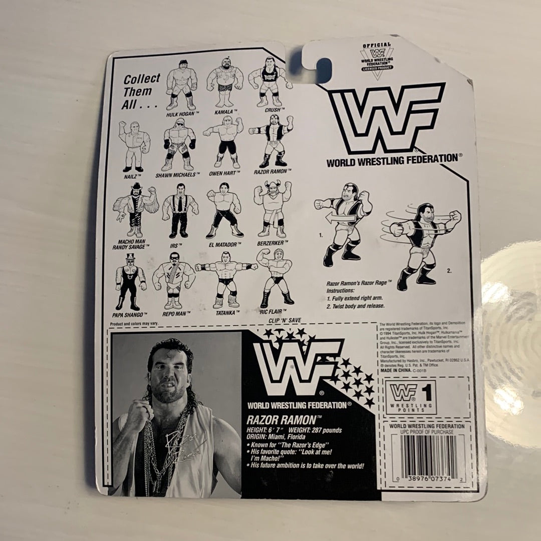 Razor Ramon - Series 10 WWF Hasbro