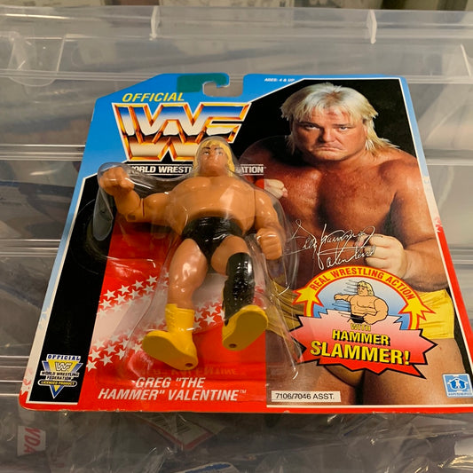 Greg the Hammer Valentine Series 3 WWF Hasbro