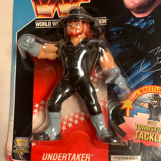 The Undertaker Series 4 WWF Hasbro