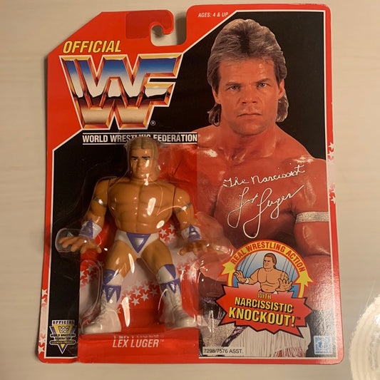 Lex Luger Series 8 WWF Hasbro