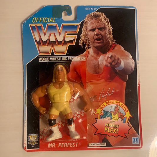 Mr Perfect Series 3 WWF Hasbro