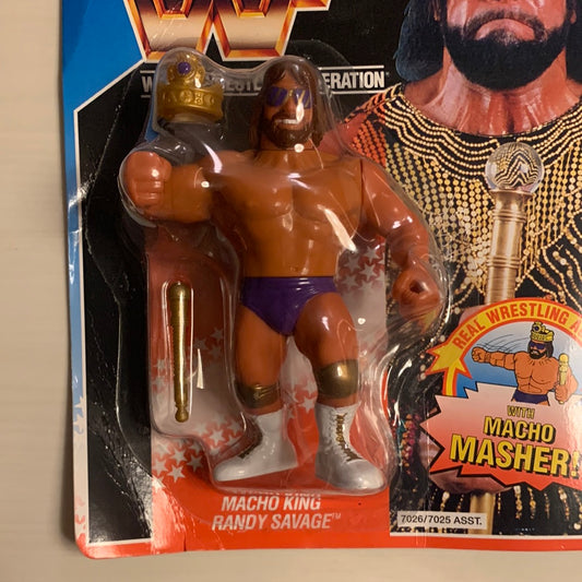 Macho King Randy Savage Series 2 WWF Hasbro