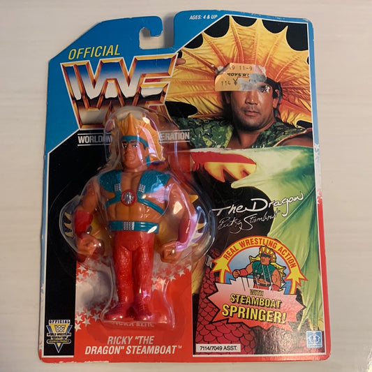 Ricky the Dragon Steamboat Series 4 WWF Hasbro