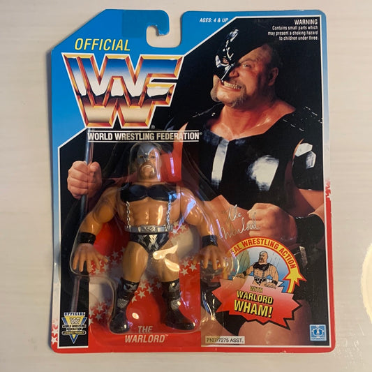 The Warlord Series 5 WWF Hasbro