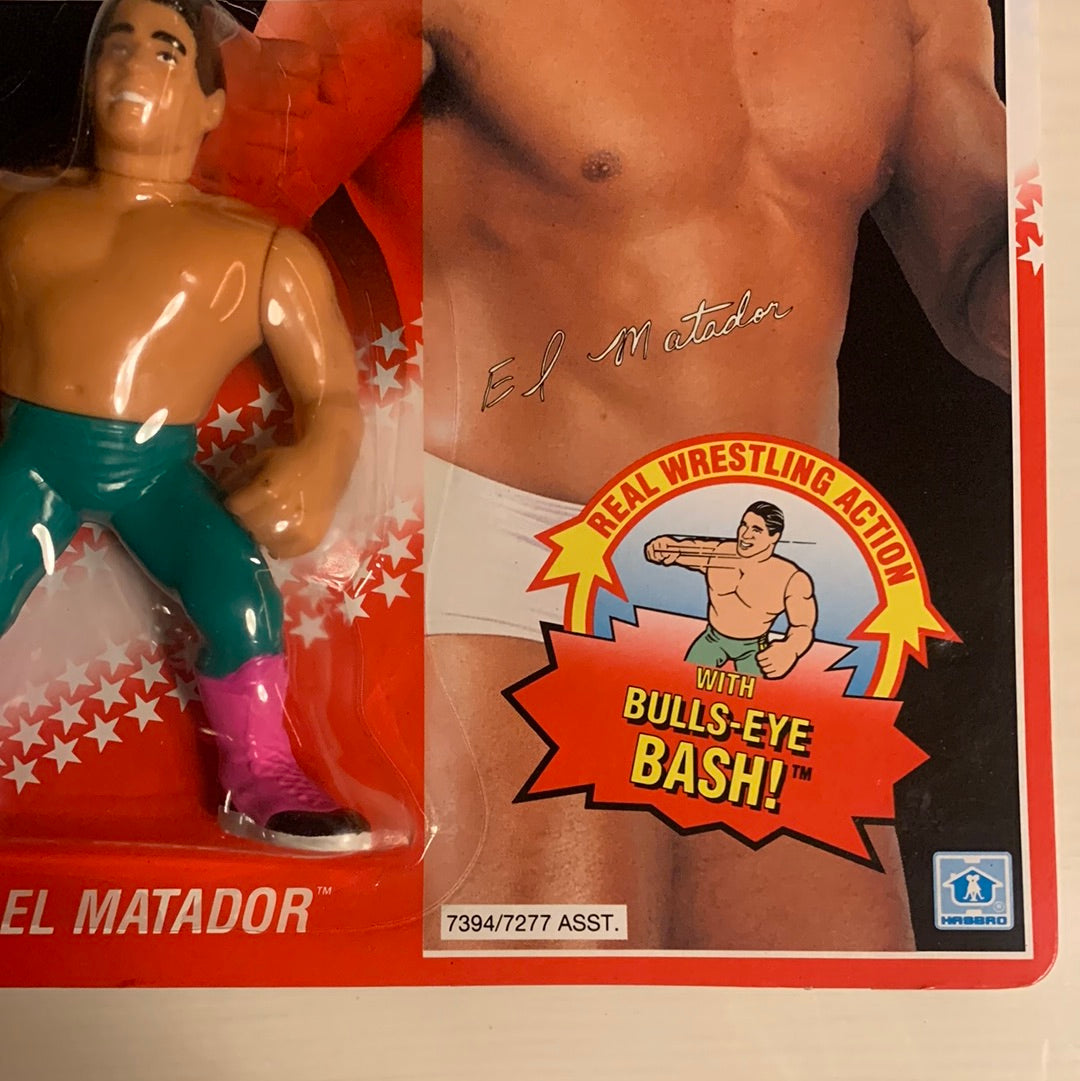 El Matador Series 6 WWF Hasbro