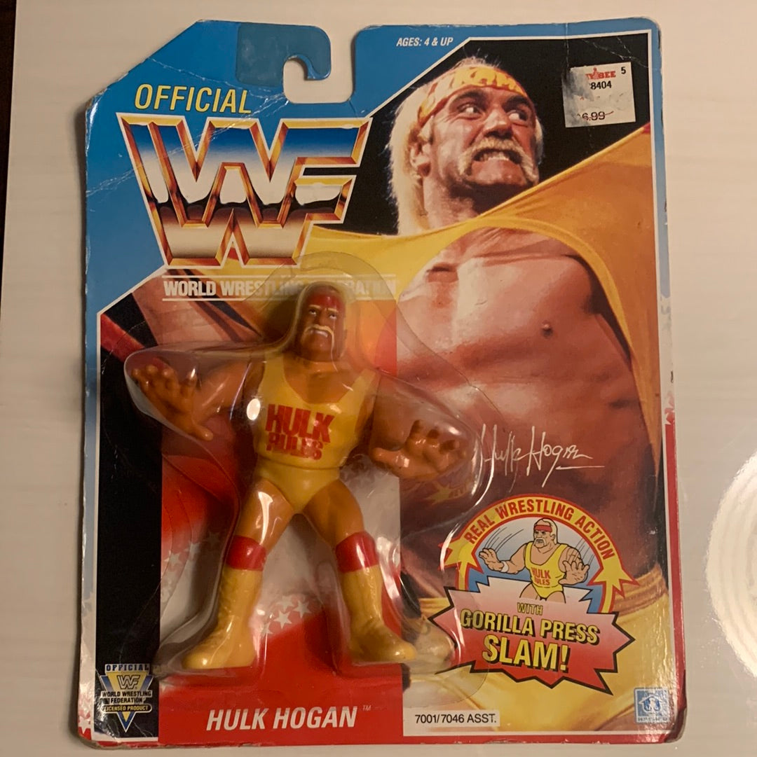 Hulk Hogan Series 1 WWF Hasbro – retrofigure