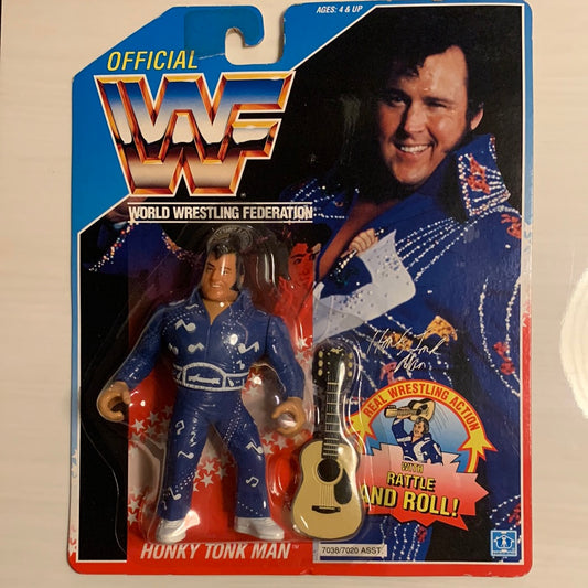 Honky Tonk Man Series 2 WWF Hasbro