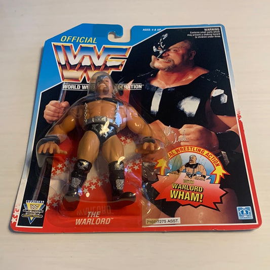 The Warlord Series 5 WWF Hasbro