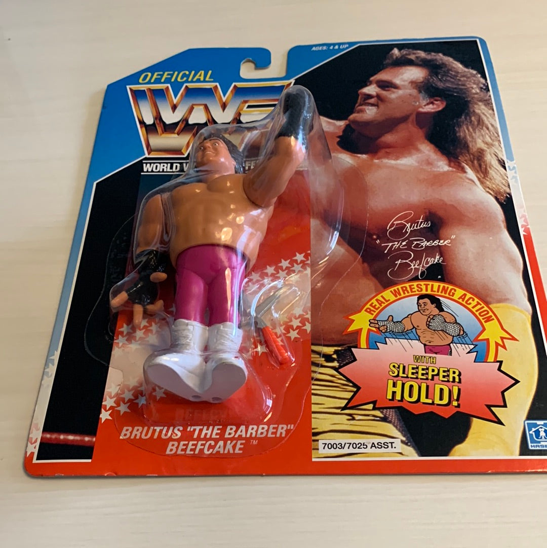 Brutus The Barber Beefcake Series 1 WWF Hasbro