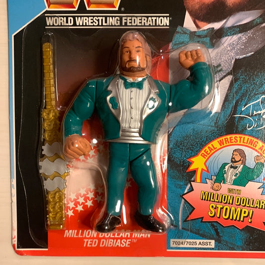 Million Dollar Man Series 2 WWF Hasbro