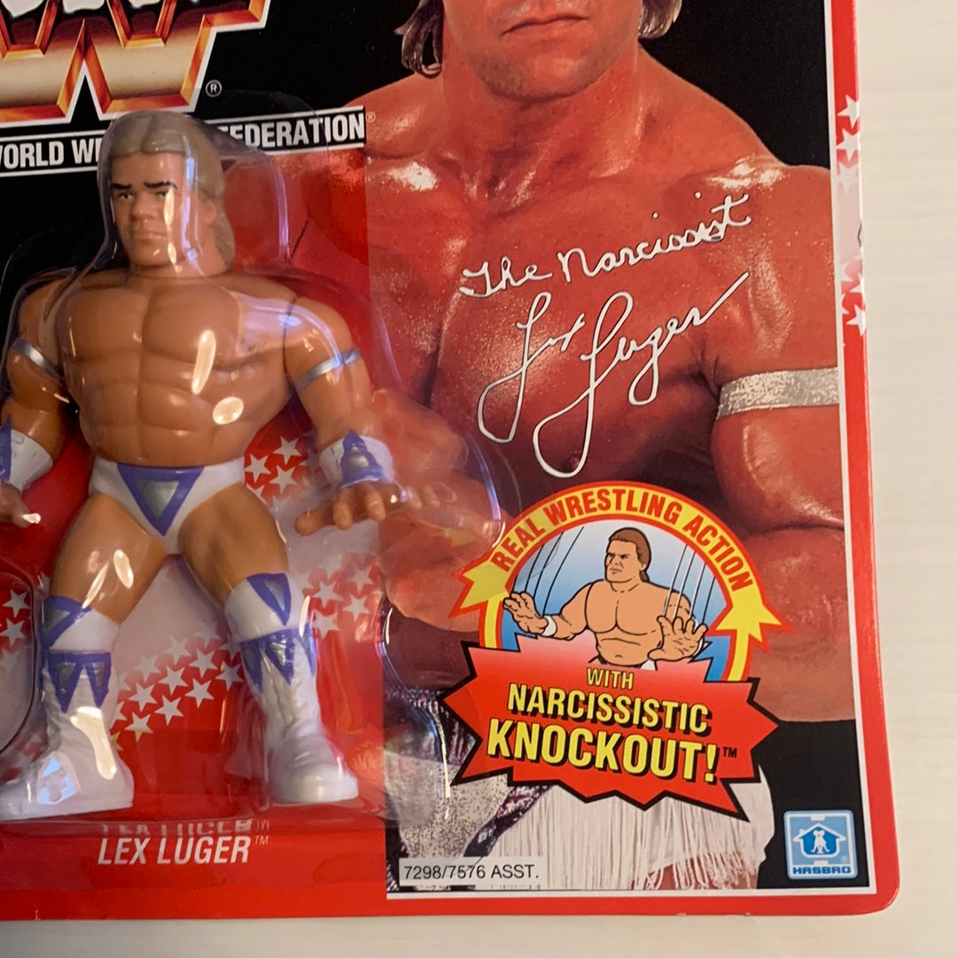 Lex Luger Series 8 WWF Hasbro