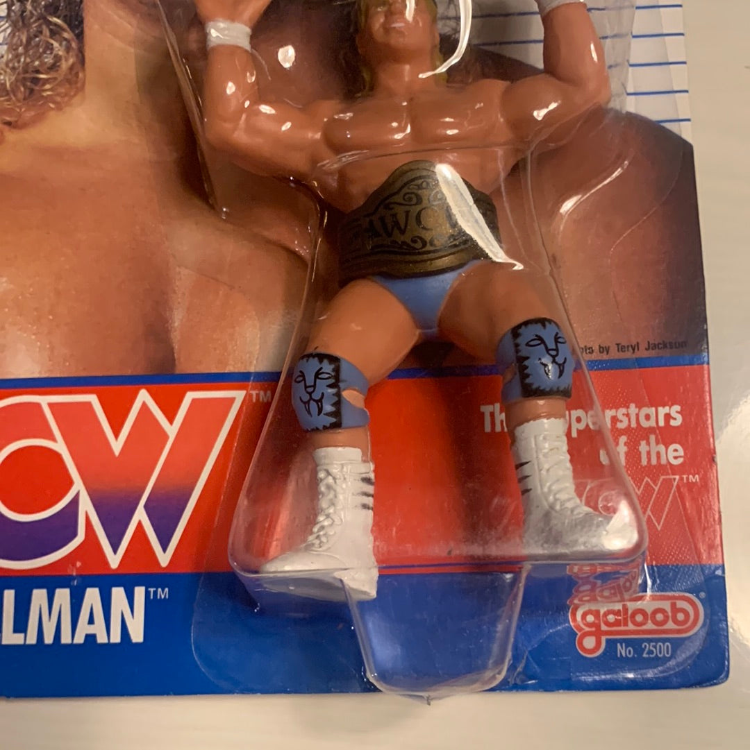 Brian Pillman WCW Galoob Blue Trunks U.K.