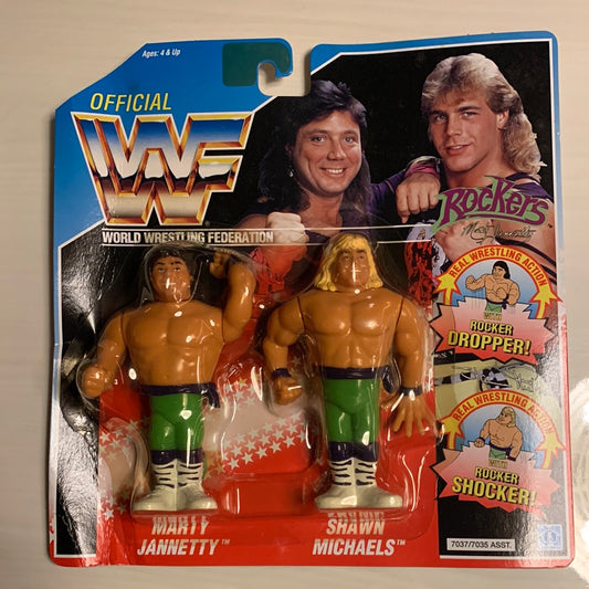 The Rockers Series 2 WWF Hasbro