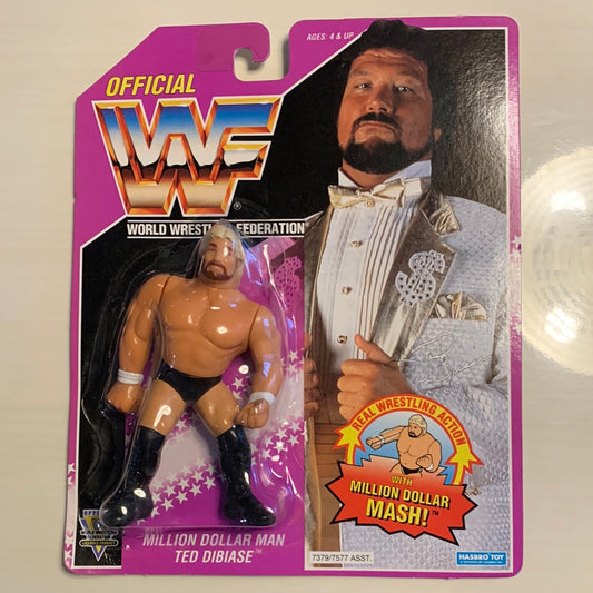 Million Dollar Man Series 9 WWF Hasbro