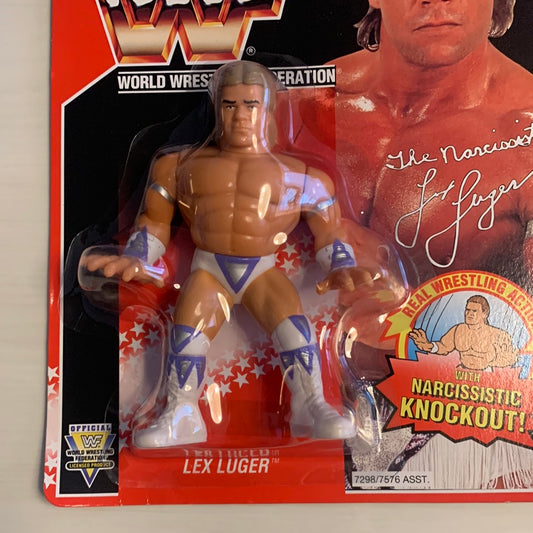 Lex Luger Series 8 WWF Hasbro