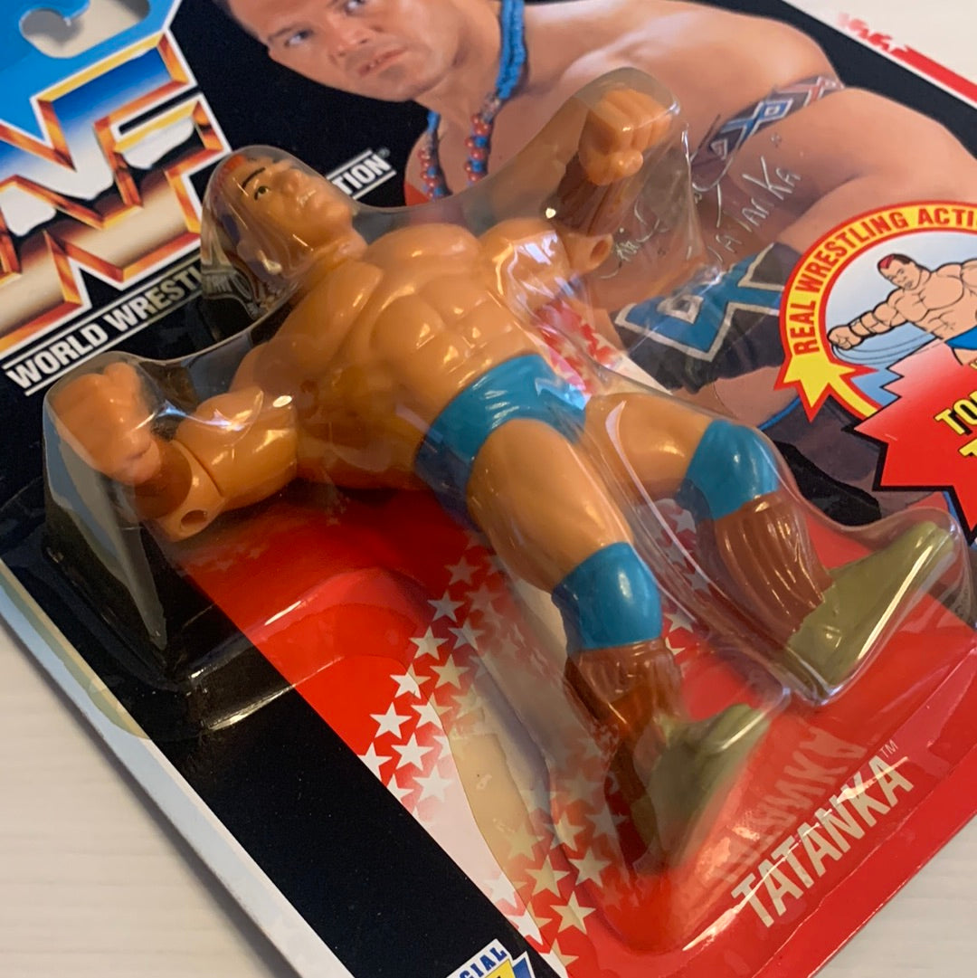 Tatanka Series 6 WWF Hasbro