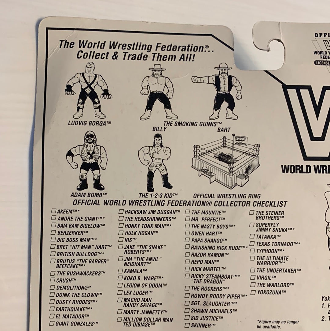 Yokozuna Series 11 WWF Hasbro