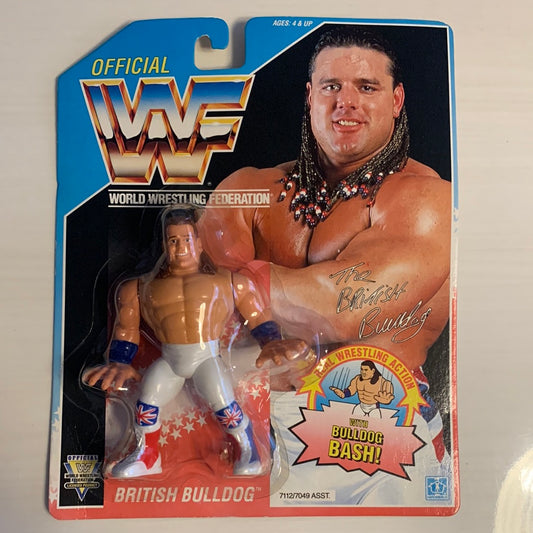 British Bulldog Series 4 WWF Hasbro