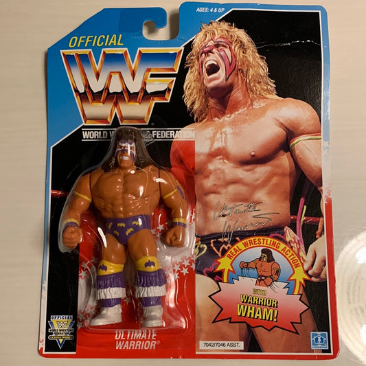 Ultimate Warrior Series 3 WWF Hasbro