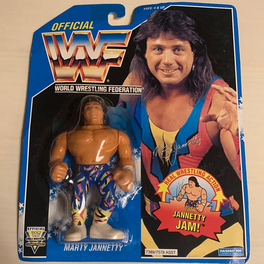 Marty Jannetty Series 10 WWF Hasbro