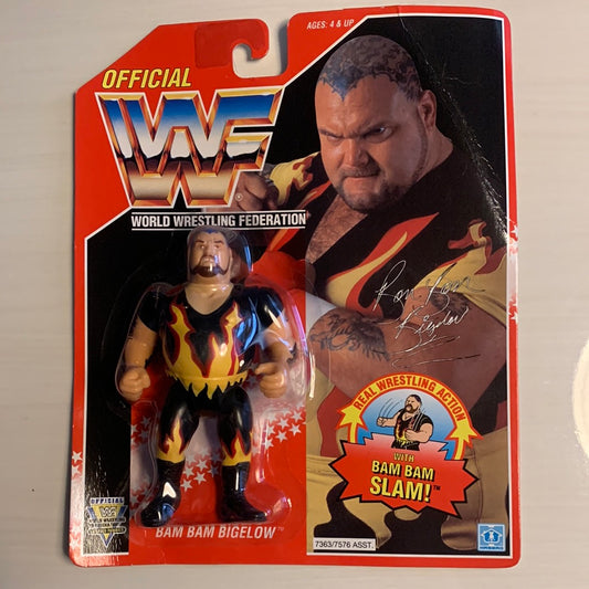 Bam Bam Bigelow Series 8 WWF Hasbro