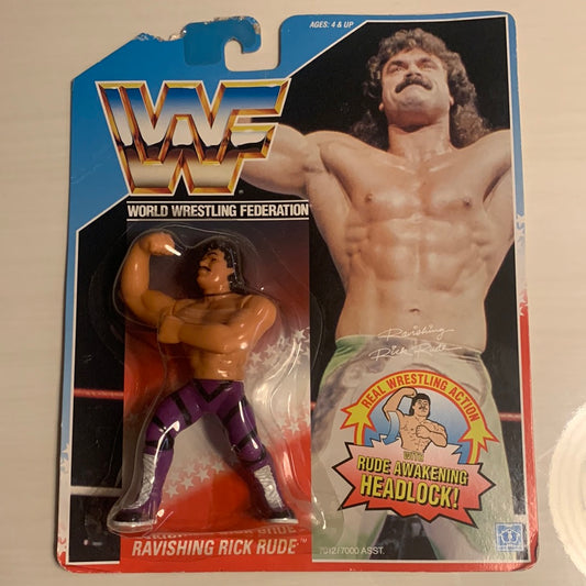 Ravishing Rick Rude Series 1 WWF Hasbro