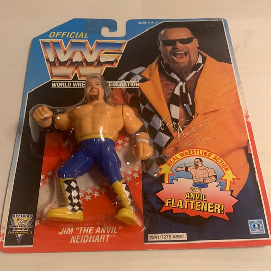 Jim the Anvil Neidhart Series 5 WWF Hasbro