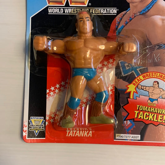 Tatanka Series 6 WWF Hasbro