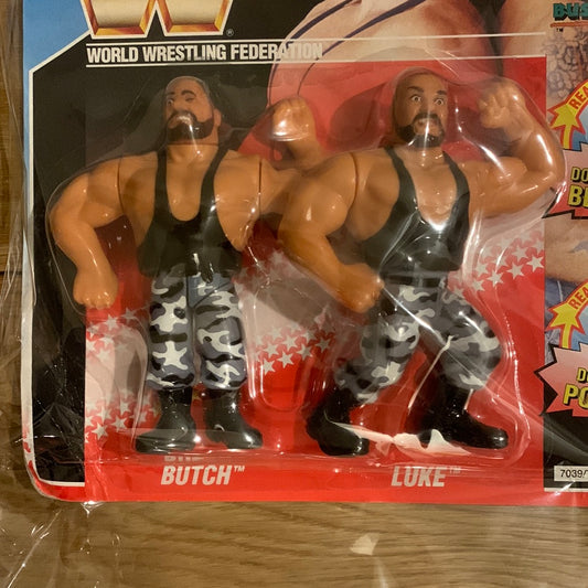 The Bushwhackers Series 2 WWF Hasbro