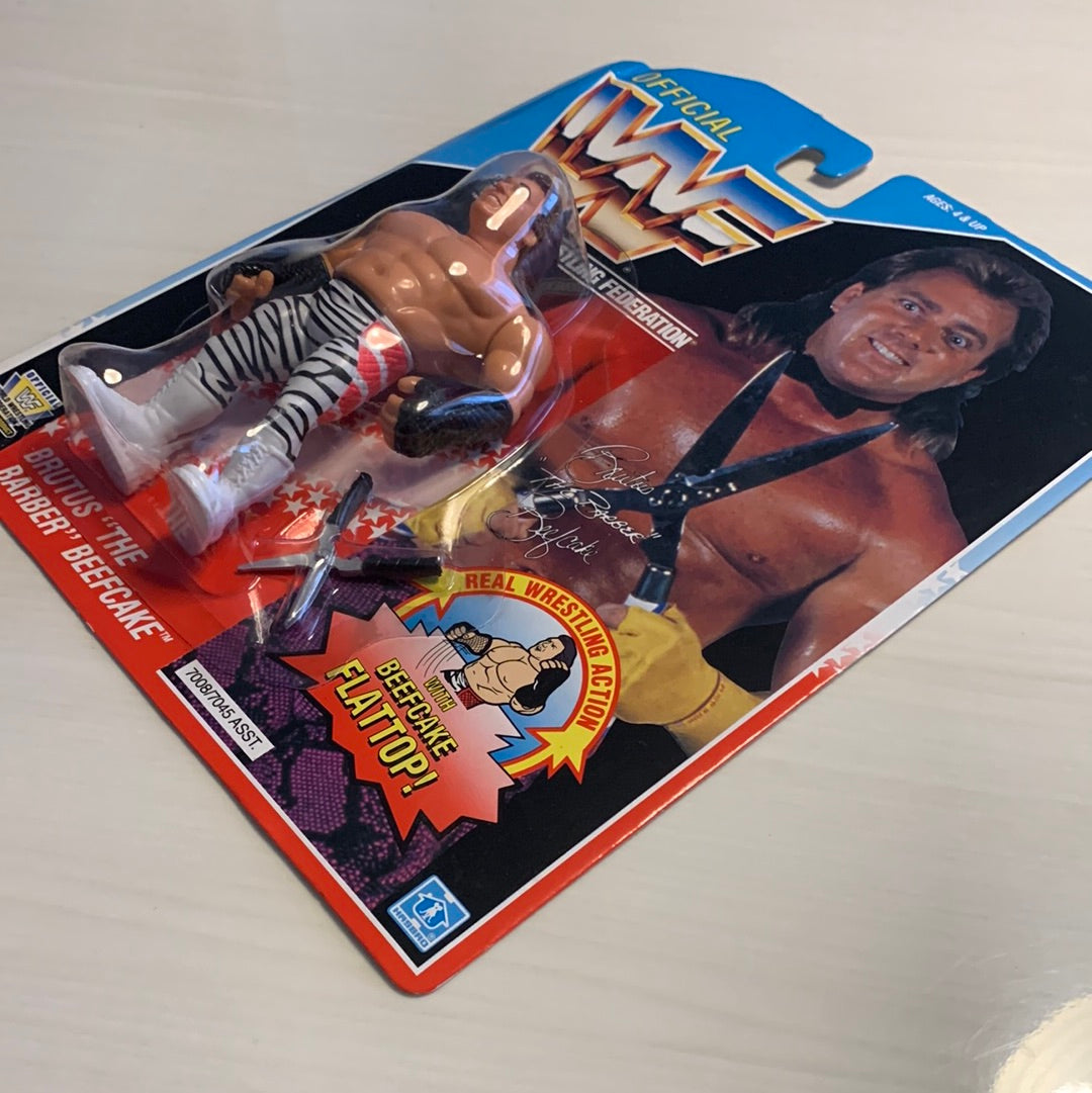 Brutus The Barber Beefcake Series 3 WWF Hasbro