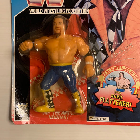 Jim the Anvil Neidhart Series 5 WWF Hasbro