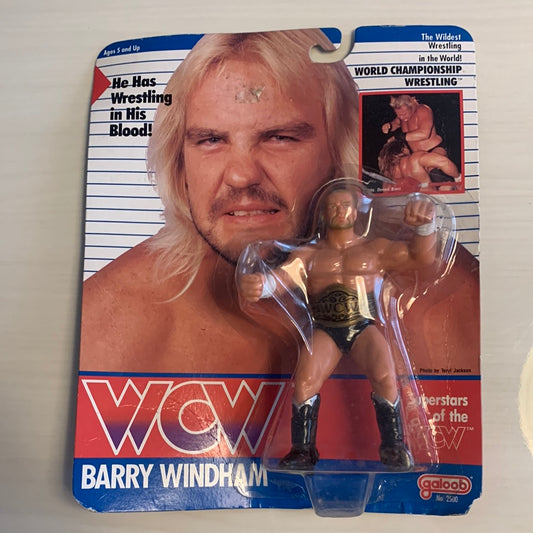 Barry Windham Black Trunks WCW Galoob