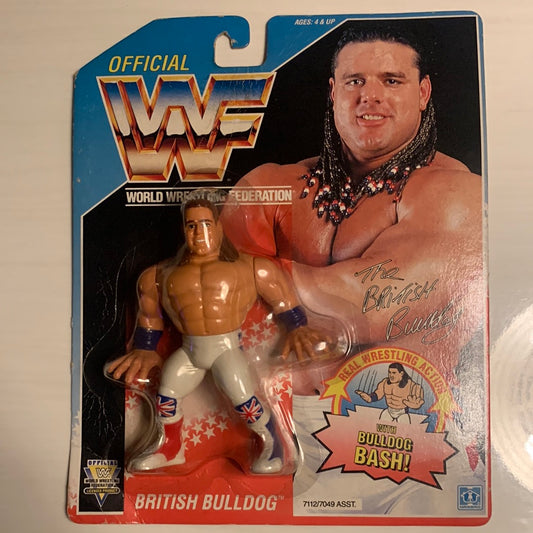 British Bulldog Series 4 WWF Hasbro