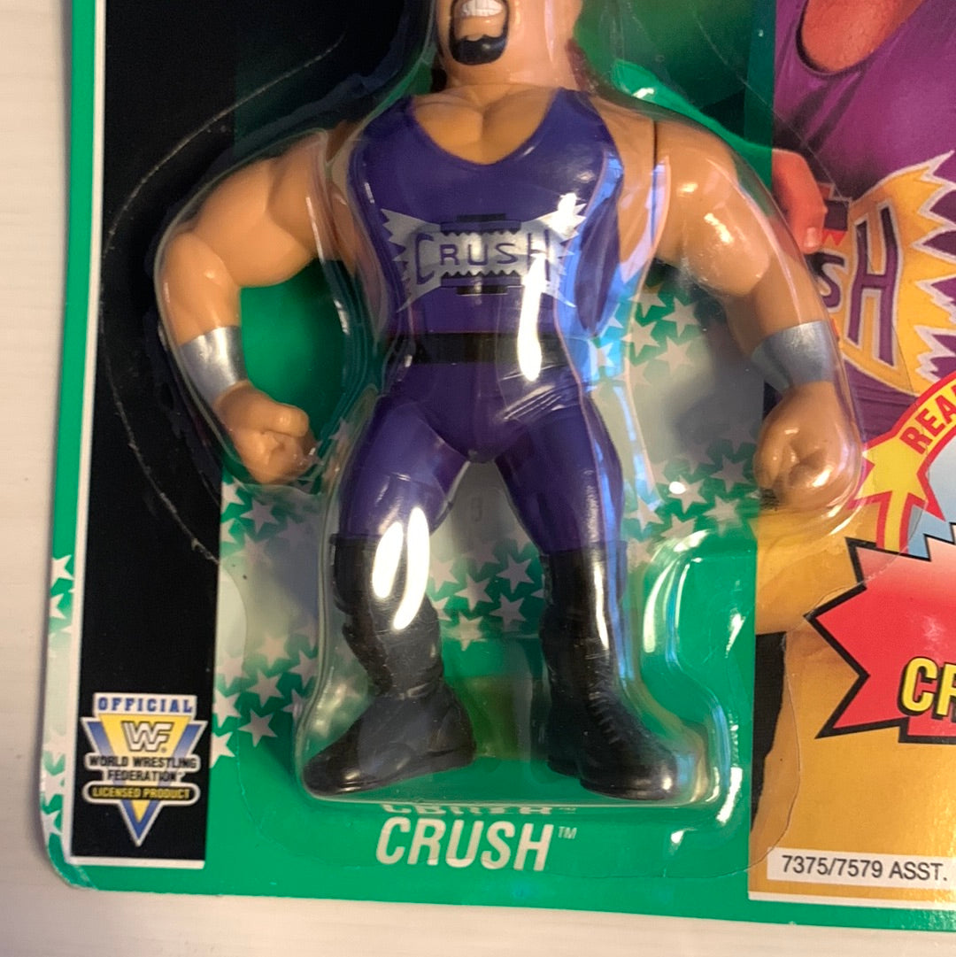 Crush Series 11 Green Card WWF Hasbro
