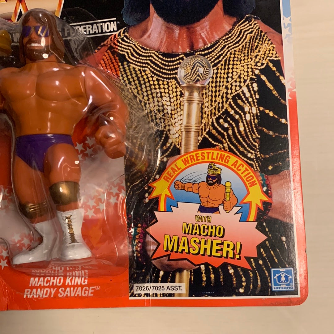 Macho King Randy Savage Series 2 WWF Hasbro