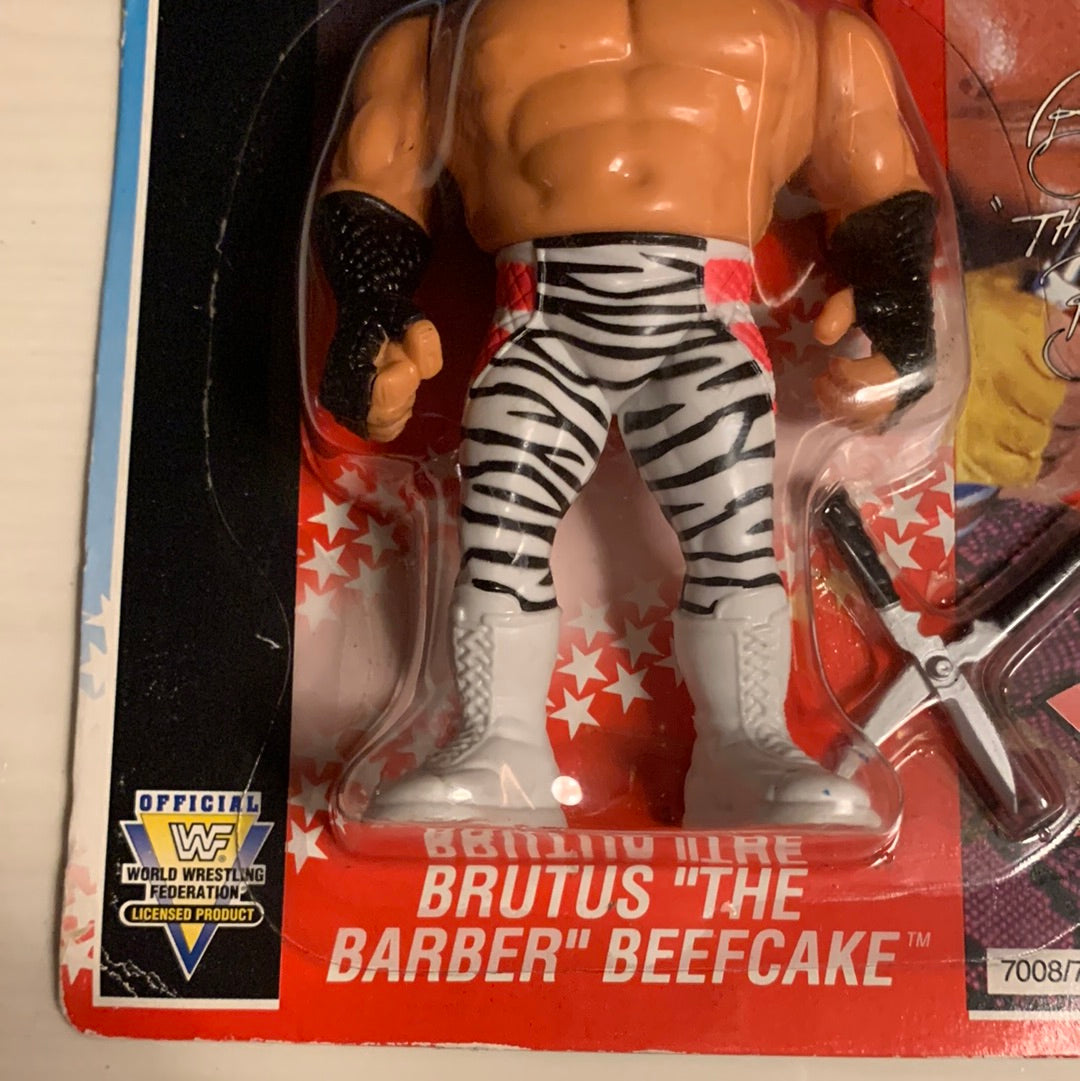 Brutus The Barber Beefcake Series 3 WWF Hasbro